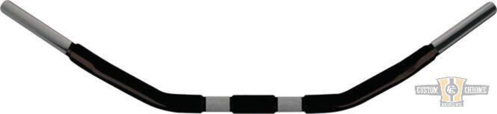 Manubrio Knuckle 1-1/4" alto 2" Largo 93cm nero, p 