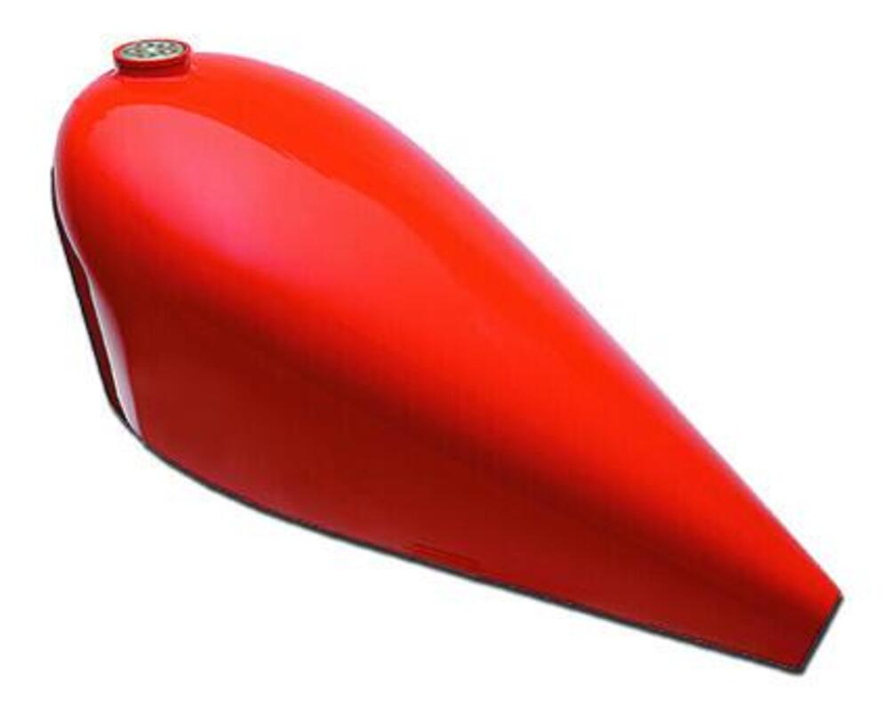 Serbatoio benzina 3,5 galloni Villain 1 tappo proi 