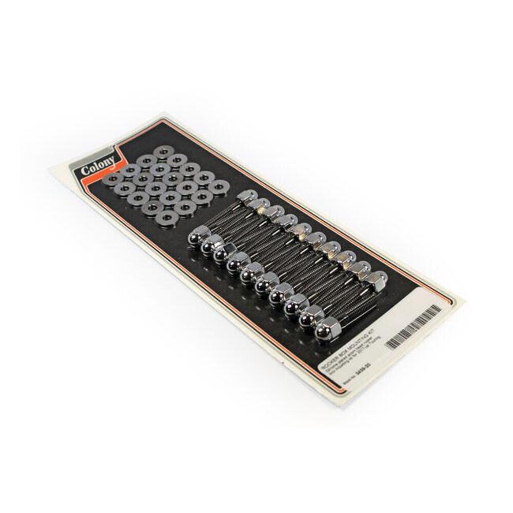 Kit viti coperchi bilancieri cromate per Touring M 