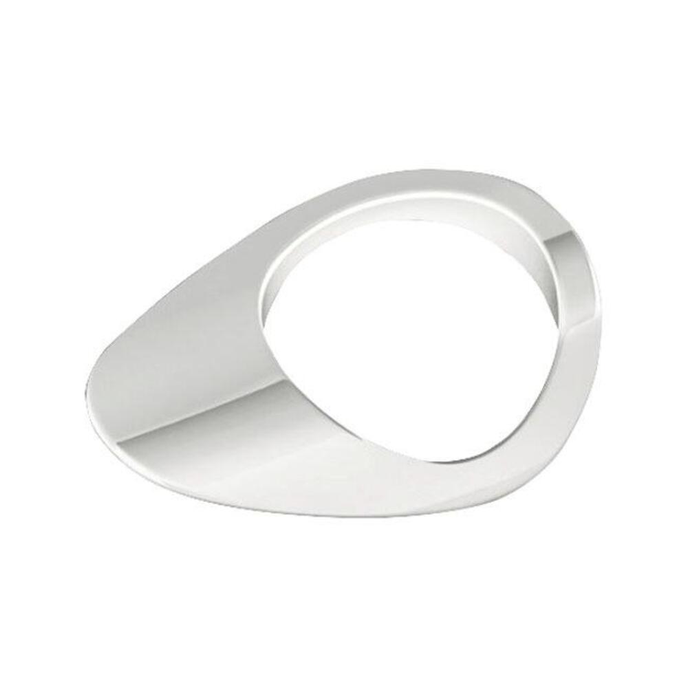 Cornice cromata tappo serbatoio olio Sportster dal 