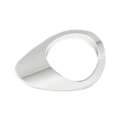 Cornice cromata tappo serbatoio olio Sportster dal 