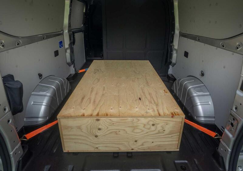 Ford Transit Custom Furgone Cabinato (9)