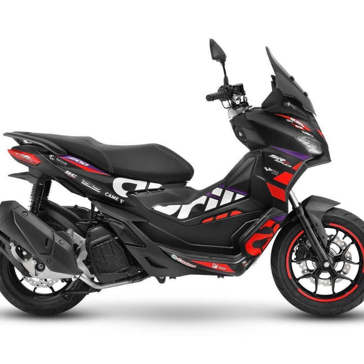 Aprilia SR GT 125 Replica (2024 - 25)