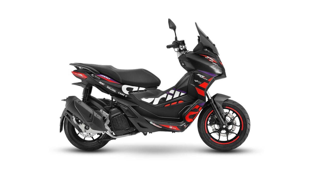 Aprilia SR GT 200 Replica (2024 - 25)