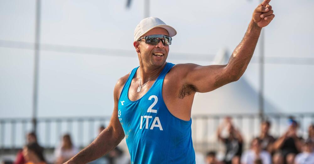 Ok, ma chi &egrave; Adrian Carambula: il giocatore di Beach Volley che sta facendo impazzire il web