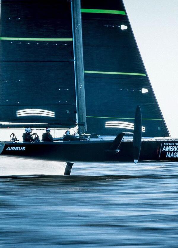 Gli States sognano di prendersi l&#039;America&#039;s Cup. Come? Con il sogno americano di American Magic