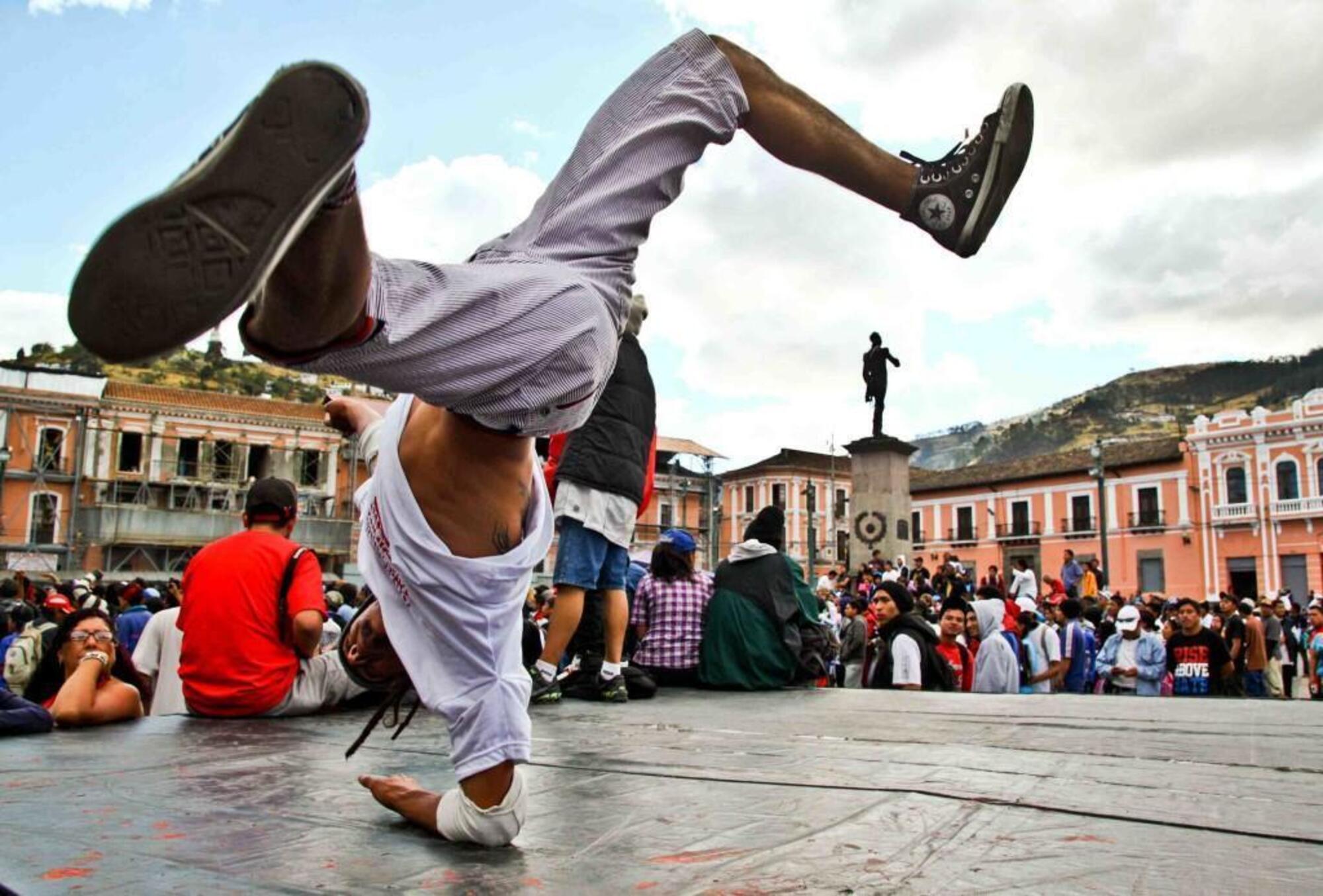 La break dance pu&ograve; essere disciplina olimpica?