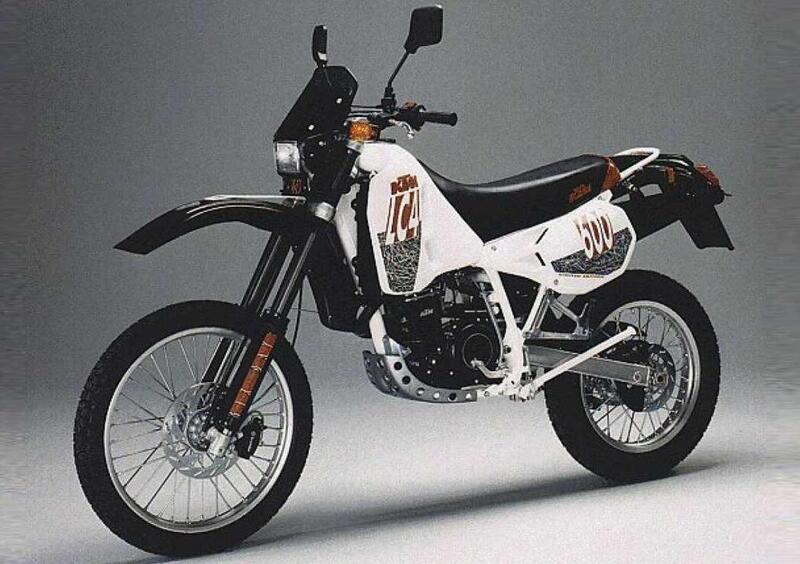 KTM LC 600 4T LC 600 4T (1992 - 94)