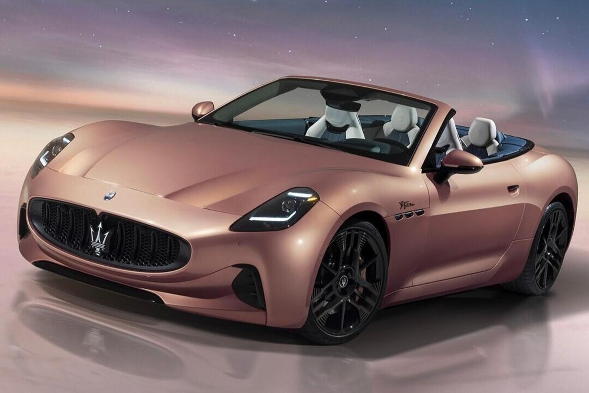 Maserati GranCabrio