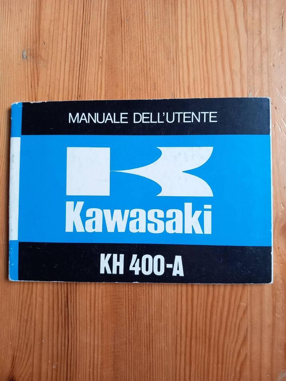 libretto istruzioni Kawasaki