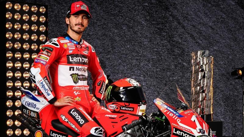 MotoGP 2024. GP della Gran Bretagna. Pecco Bagnaia: &quot;Non ho mai pianto come quando ho camminato con mia mamma per arrivare all&rsquo;altare&quot;