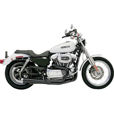 Scarico Bassani 2 in 1 Road Rage per Sportster dal 