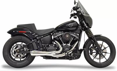 Scarico 2 in 1 Bassani Road Rage 2 Ripper Short cr 