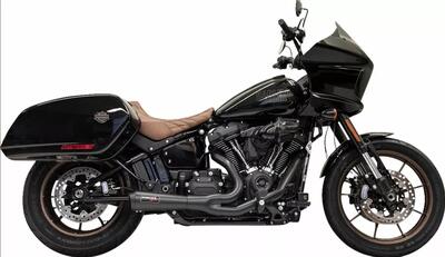 Scarico 2 in 1 Bassani Road Rage 2 Ripper Short ne 