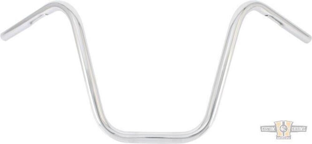 Manubrio Ape Hanger Narrow Burly 1", alto 12", Cr 