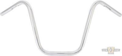 Manubrio Ape Hanger Narrow Burly 1", alto 12", Cr 