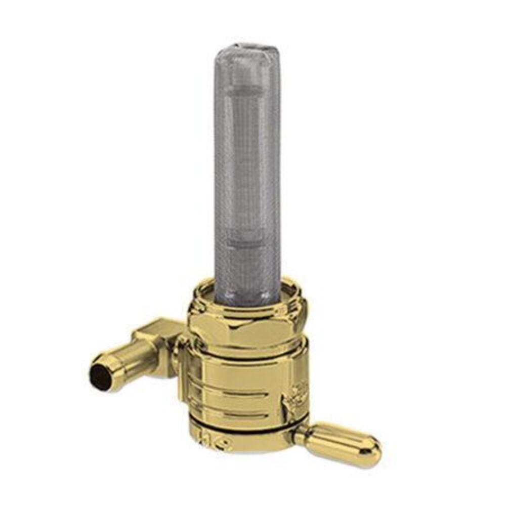 Rubinetto benzina Golan in OTTONE Click-Slick 22mm 