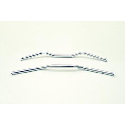Manubrio Custom bar 1'', Largo 85 cm, cromo, con Fehling