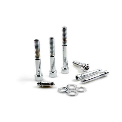Kit viti cromate montaggio pinza freni anteriore p 