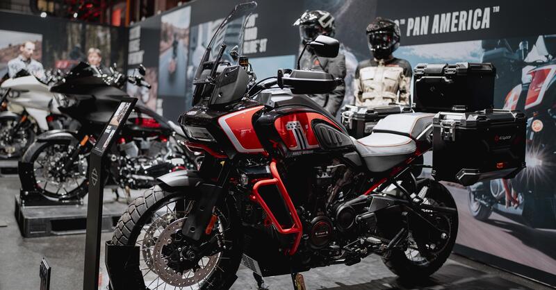 Harley-Davidson torna all&#039;EICMA! 