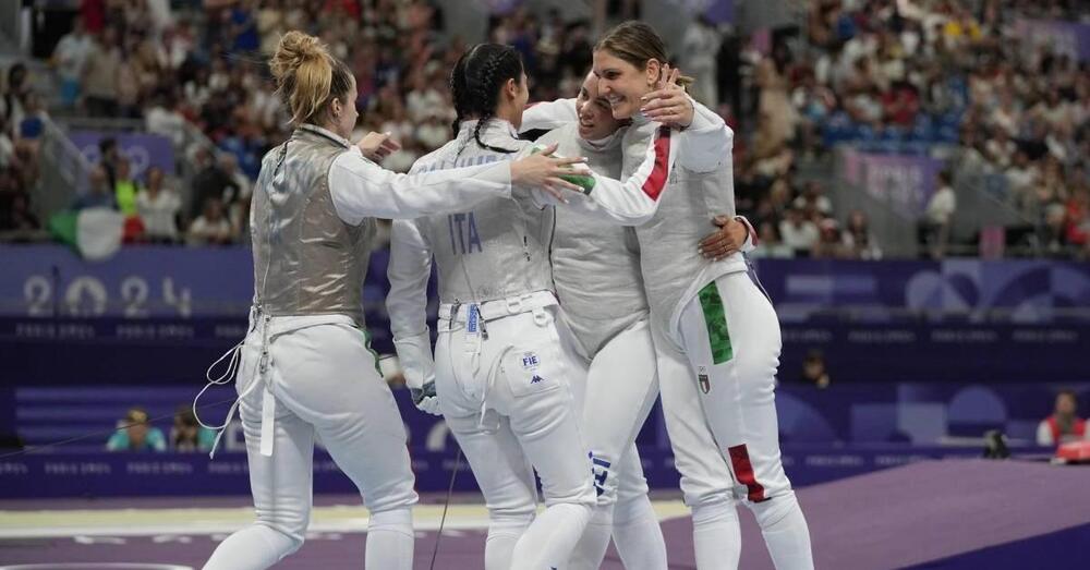 Avremmo potuto vincere l&#039;oro nel fioretto femminile a squadre? Cosa sarebbe successo se Cerioni avesse fatto scelte diverse...