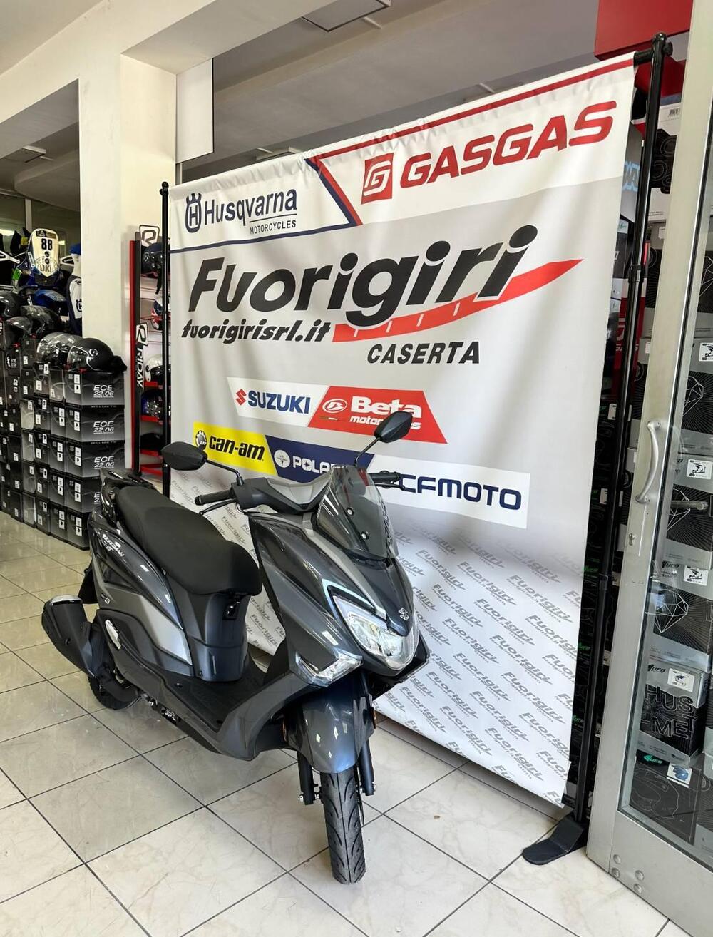 Suzuki Burgman Street 125 Executive (2023 - 25) (2)