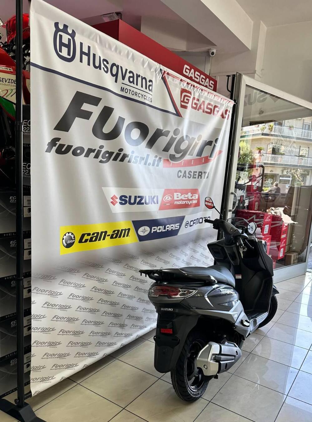 Suzuki Burgman Street 125 Executive (2023 - 25) (3)