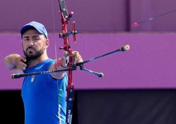 Ok ma chi &egrave; Mauro Nespoli, l&#039;atleta che alle Olimpiadi 2024 sta facendo impazzire gli americani come l&#039;Eminem italiano?