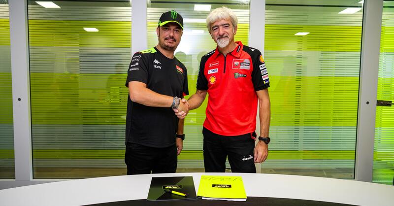 MotoGP 2024. GP della Gran Bretagna. Ufficiale: il team VR46 diventa team di riferimento Ducati e avr&agrave; una moto ufficiale!