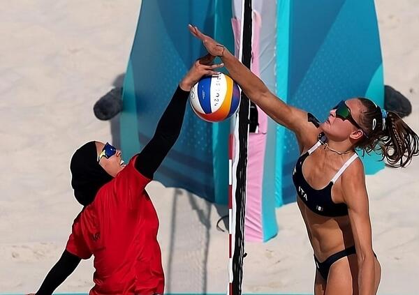 Ma alle Olimpiadi &egrave; beach volley o Ciao Darwin con Elodie? Perch&eacute; le atlete giocano in bikini striminzito? Ok, l&rsquo;alternativa non sono le egiziane completamente coperte, ma&hellip; [FOTO]