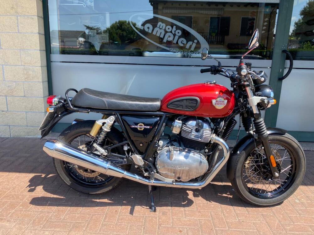 Royal Enfield Interceptor 650 (2021 - 25)