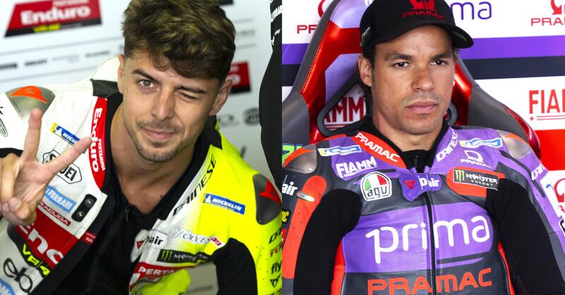 MotoGP 2024. GP della Gran Bretagna. Davide Tardozzi (involontariamente?) annuncia i due piloti VR46 per il 2025: Fabio Di Giannantonio e Franco Morbidelli