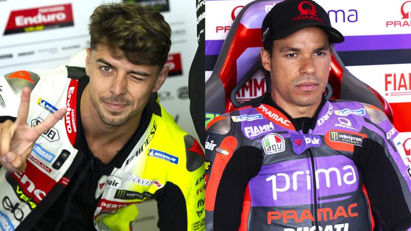 MotoGP 2024. GP della Gran Bretagna. Davide Tardozzi (involontariamente?) annuncia i due piloti VR46 per il 2025: Fabio Di Giannantonio e Franco Morbidelli