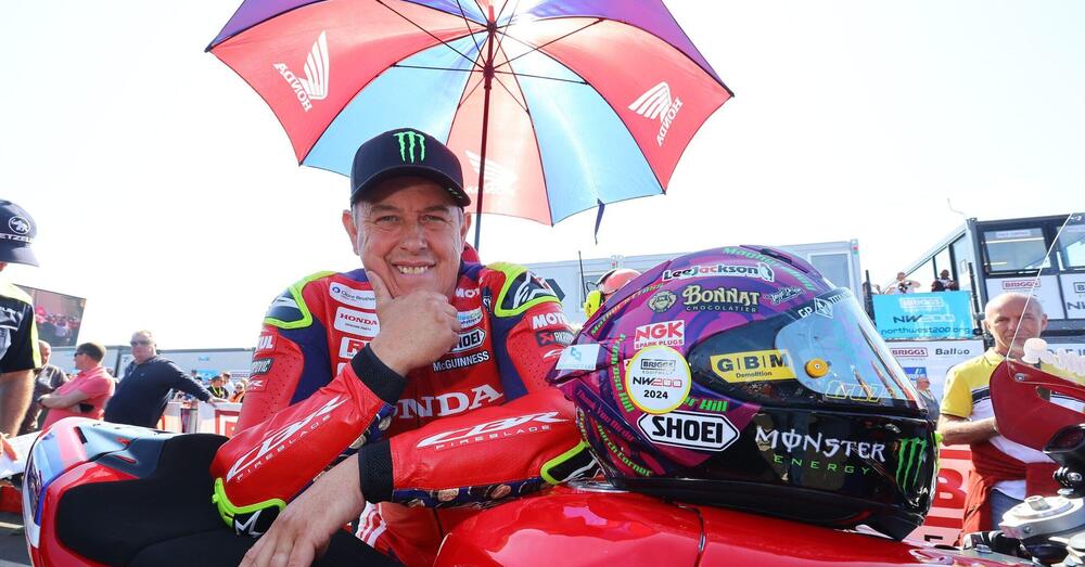 Un sontuoso John McGuinness a MOW: Valentino Rossi al TT, la sfida Marquez-Bagnaia (&ldquo;Punto su Pecco, per&ograve; Marc&hellip;&rdquo;) e le differenze tra road racing e MotoGP