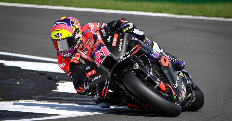 MotoGP 2024. GP della Gran Bretagna. Aleix Espargaro: &quot;Con la nuova carenatura la moto &egrave; pi&ugrave; agile&quot;