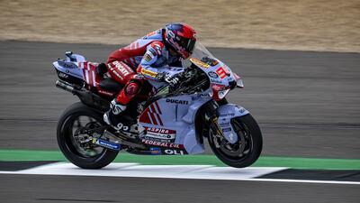 MotoGP 2024. GP della Gran Bretagna. La prima scia di Marc Marquez in Ducati (seguendo Jorge Martin): "A volte devi guadagnarti da vivere!"