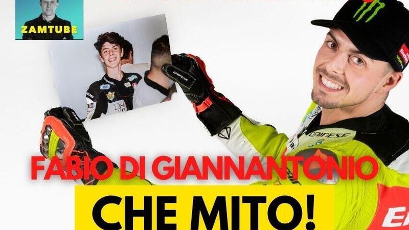 MotoGP 2024 - Fabio Di Giannantonio: che mito! [VIDEO]