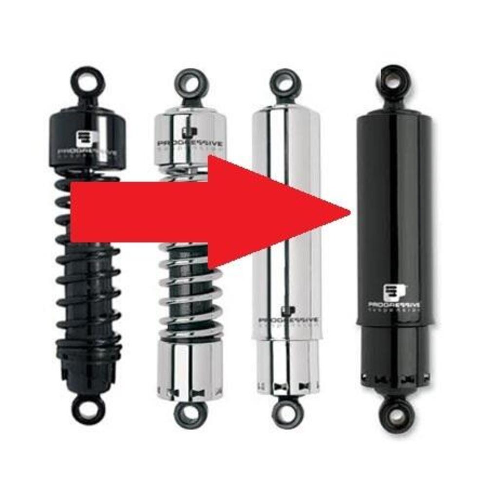 Ammortizzatori PS 412 da 12” a gas chiusi molla st Progressive Suspension