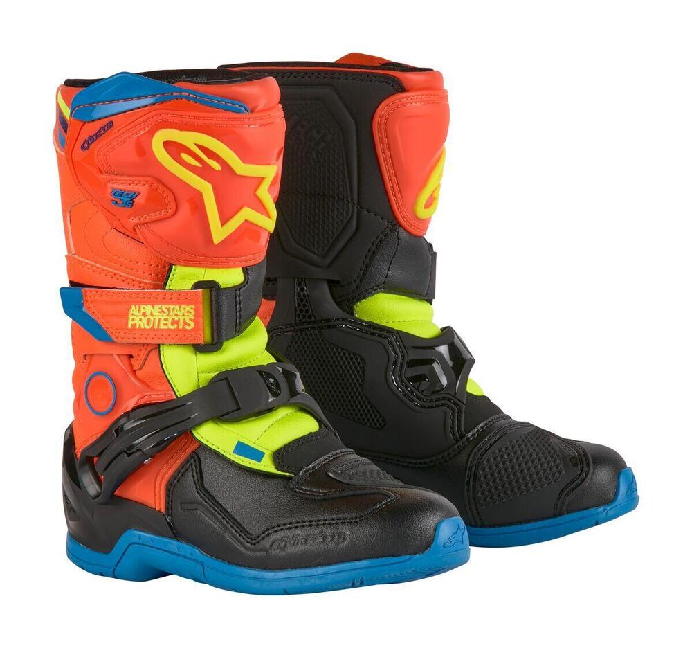 Stivali cross bambino Alpinestars TECH 3S KIDS Ara