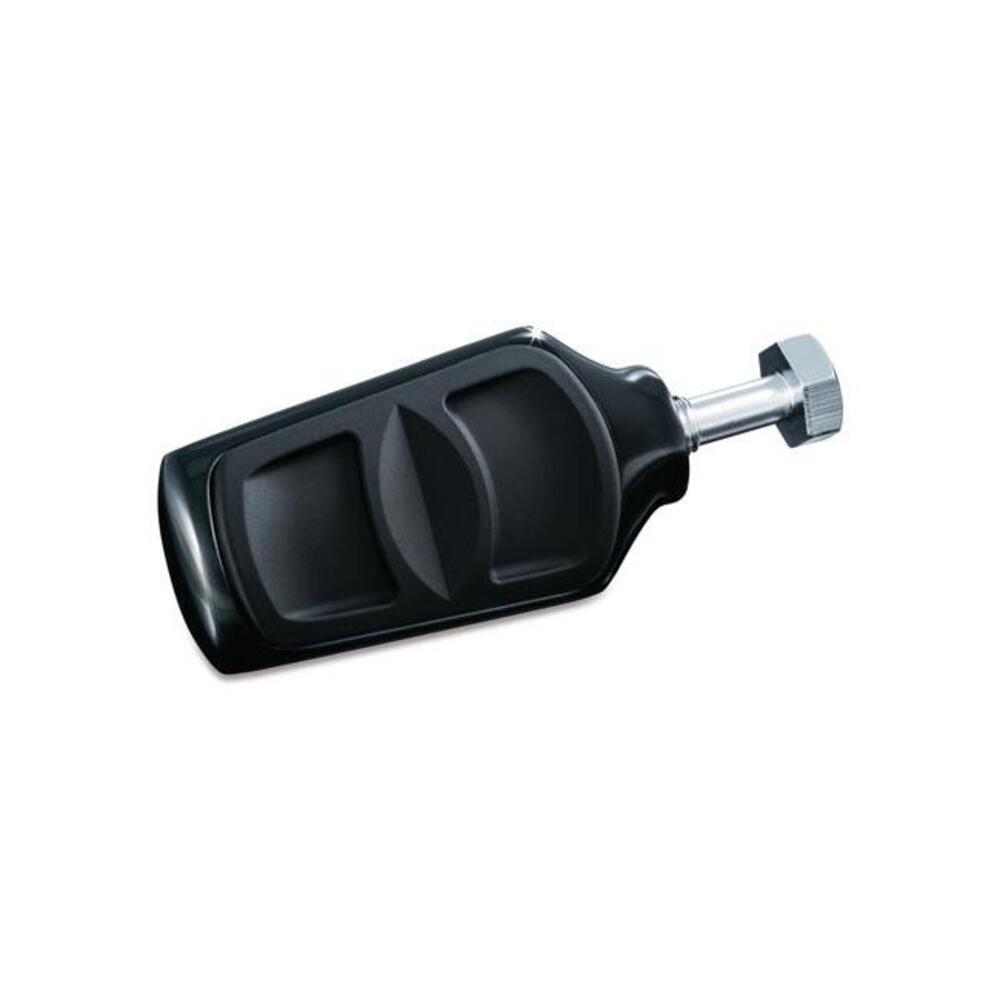 Pedalino cambio Kuryakyn Kinetic gomma nera, nero 