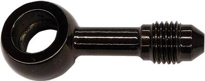 Raccordo nero da 12 mm AN3 dritto (diametro 12 mm) Goodridge