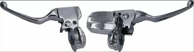 Comandi manubrio cromati per Touring*** dal 2021 a Drag Specialties