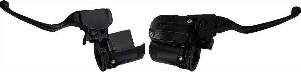 Comandi manubrio neri per Touring Road Glide dal 2 Drag Specialties