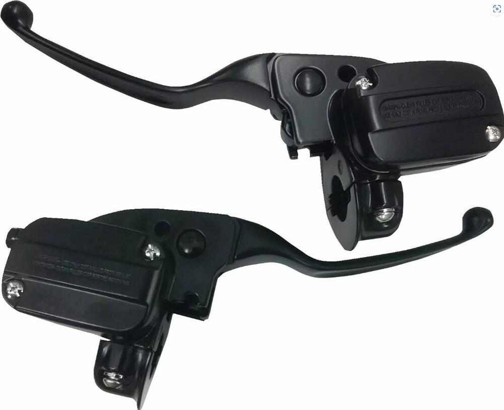 Comandi manubrio neri per Touring*** dal 2017 al 2 Drag Specialties