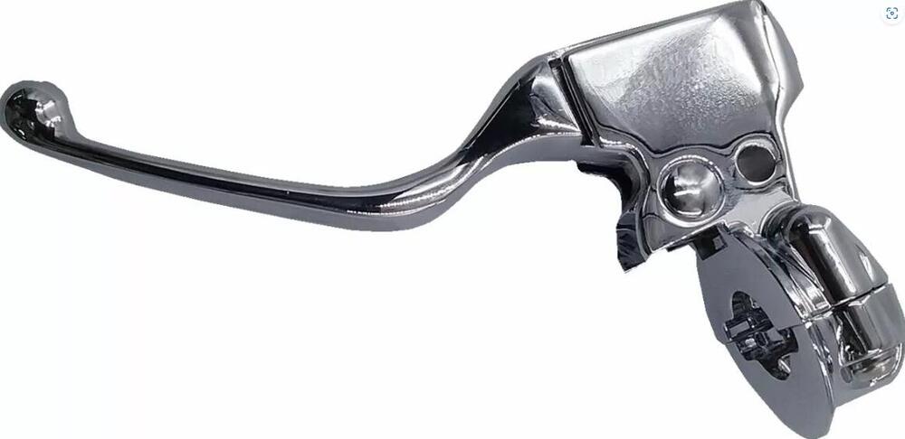 Comando frizione a cavo cromato per Touring*** dal Drag Specialties
