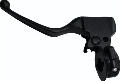 Comando frizione a cavo nero opaco per Touring*** Drag Specialties