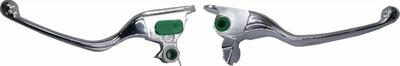 Leve freno e frizione cromate ergonomiche per Tour Drag Specialties