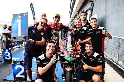 CIV Racing Night 2024. Michele Pirro sulla Panigale V4 2025: "Migliorarla &egrave; stato difficile, ma ce l'abbiamo fatta" [VIDEO]