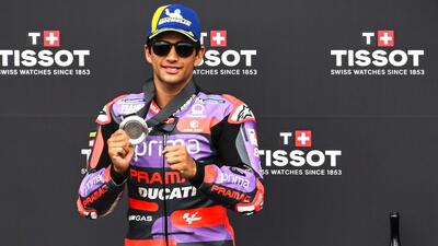 MotoGP 2024. GP della Gran Bretagna. Jorge Martin, secondo: "Problema con la benzina, ho dovuto usare una mappa con meno potenza"