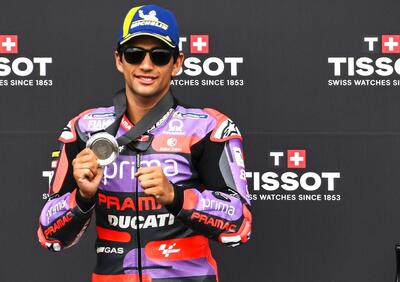 MotoGP 2024. GP della Gran Bretagna. Jorge Martin, secondo: Problema con la benzina, ho dovuto usare una mappa con meno potenza